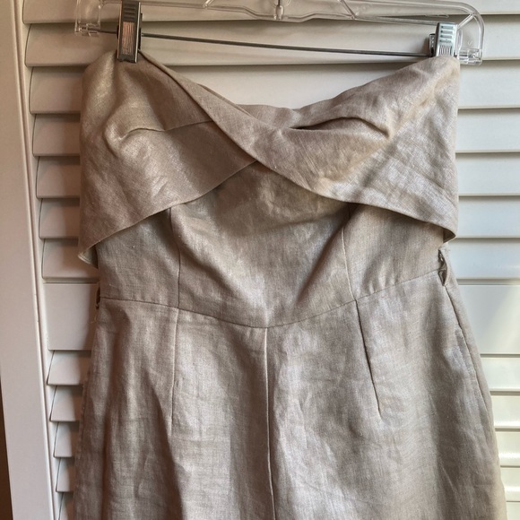 Metallic linen jumper - Picture 2 of 4